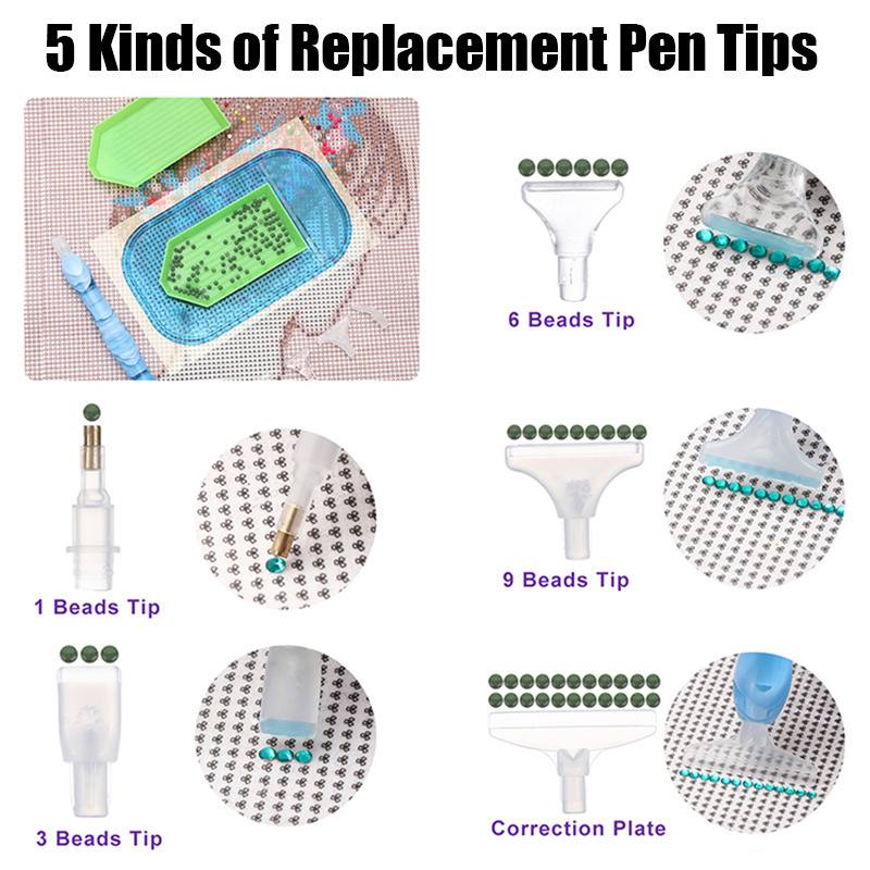 Bolígrafo de Resina de Color p - Embroidery Kit Starter reseña y precio