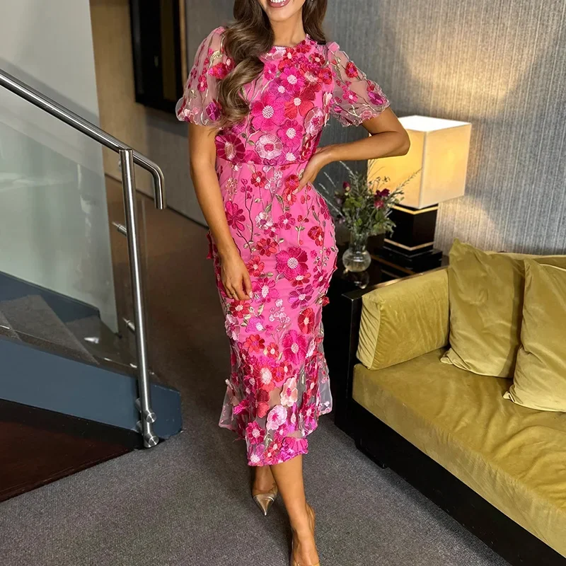 Vestido de mujer High Street 2 - Embroidery Zara reseña y precio